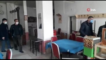 Koronavirüs baskınında ilginç bahane: Fal bakıyorlardı