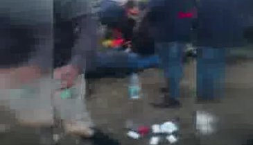 Sağlık personelini taşıyan minibüs devrildi: 1 ölü, 12 yaralı