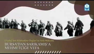 Bursa Yıldırım Belediyesi'nden duygulandıran proje