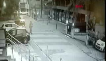 Aylin Sözer'i öldüren kişinin binaya giriş anı görüntüleri ortaya çıktı