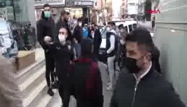 Taciz iddiası ortalığı karıştırdı! Mahalleli linç etmek istedi