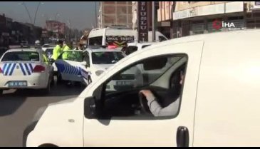 Bursa'da polisin dur ikazına uymamak pahalıya patladı