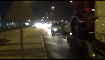 Bursa'da iki otomobil çarpıştı: 1 yaralı