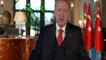 Cumhurbaşkanı Erdoğan'dan yeni yıl mesajı
