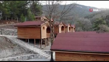 Bursa'da pandemide bungalov evlere büyük ilgi var