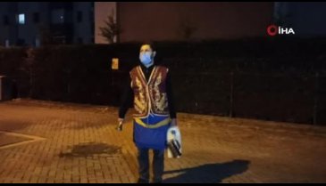 Bursa'da bin yıllık unutulmuş gelenek sokağa indi