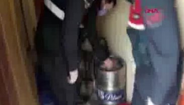 Bursa'da Gemlik, İnegöl ve Orhangazi'de sahte içki operasyonu