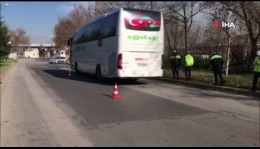 Bursa'da HES kodu ve kış lastiği denetimi