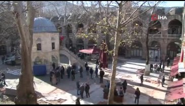 Bursa'nın 80 saatlik kısıtlama öncesi yoğunluk