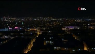 Bursalılar yeni yıla havai fişekler ve magandaların silahlarını ateşlemesiyle girdi