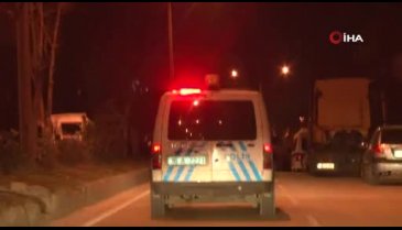 Bursa'da yeni yılın ilk cezasını sokakta dolaşırken yedi