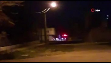 Bursa'da elektrik kablolarını kesip, kıvılcım yaptılar