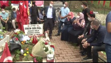 Eren Bülbül doğum gününde unutulmadı