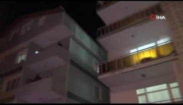 Bursa İnegöl'de yangın paniği