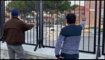 Bursa İznik'teki lahitlere yoğun ilgi