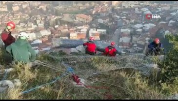 Bursa Uludağ'ı çelik telle kaplıyorlar