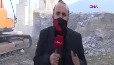 Bursa'daki o kireç ocağının yıkımına başlandı
