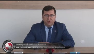 "2030 yılında su fakiri olabiliriz!" (ÖZEL HABER)