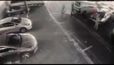 Bursa'da hırsızlık yapmak için lüks otomobili böyle kestiler