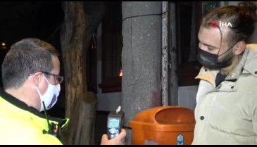 Bursa'da alkollü sürücü ve arkadaşlarının kısıtlamada gezmesi pahalıya patladı