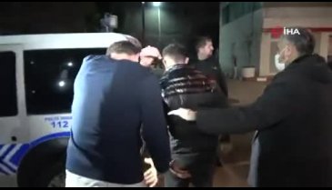 Bursa'da eşinin ihbarı ile yakalanan şüpheliden uyuşturucu çıktı