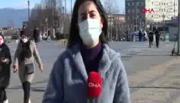 Bursa'da vaka sayıları azaldı, HES uygulamasındaki korona haritası yeşile döndü