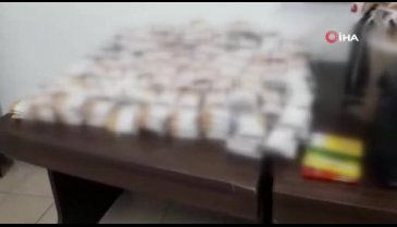 Bursa'da kaçak sigara operasyonunda 2 kişiye gözaltı