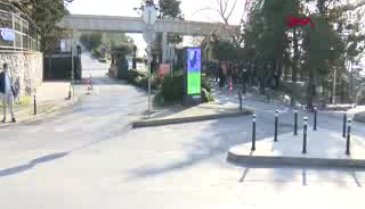 Boğaziçi Üniversitesi'nde 17 kişiye gözaltı