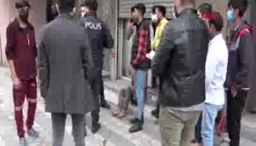 Dükkanda gasp dehşeti: 2 yaralı