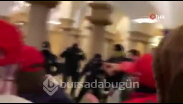 ABD'de ortalık savaş alanına döndü!