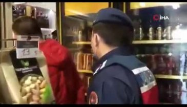 Bursa'da sahte içki satan bir kişi gözaltına alındı