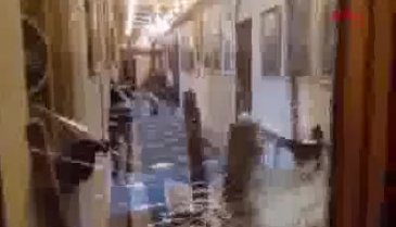 Kongre baskınında vurularak öldürülen Babbitt'in vurulduğu an kamerada