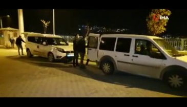 Bursa'da kombi hırsızı 3 kişi gözaltına alındı