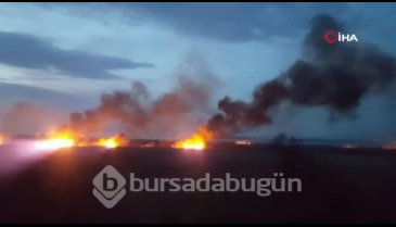 Bursa'da yangın