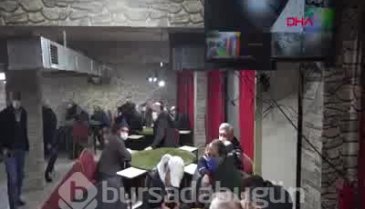Bursa'da kumar baskını: 42 kişiye 132 bin TL ceza