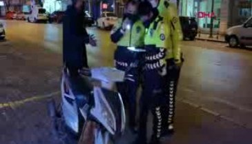 Bursa'da cezaevi firarisi, kısıtlamada ekmek almaya giderken yakalandı