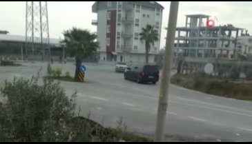 Kısıtlamada drift yaparken yakalandı, polislere zor anlar yaşattı: Ben PKK'lıyım lan