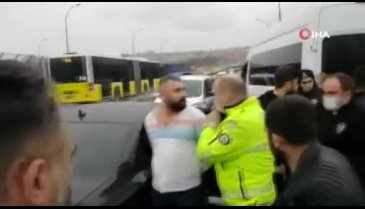Haliç'te nefes kesen kovalamaca
