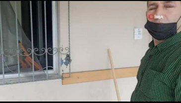 Bursa'da kısıtlamada korkuluğu söktü spor kulübüne girdi: Arkadaşlardan saklanıyordum