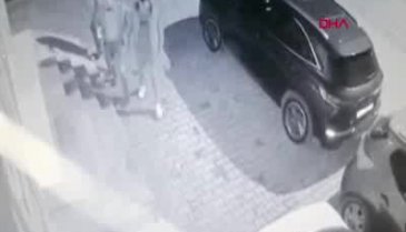 Dehşet anları! Görüntüleri ortaya çıktı