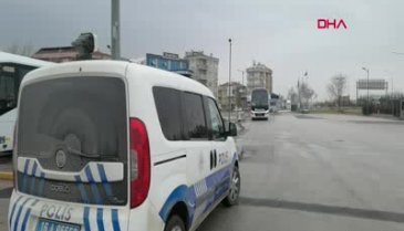 Bursa'da kadın yolcu ortalığı birbirine kattı