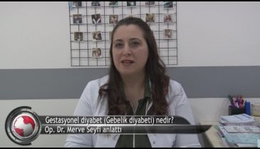 Gebelikte gestasyonel diyabete dikkat! (ÖZEL HABER)