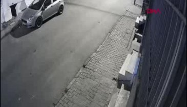 Fırın aracını böyle gasp ettiler
