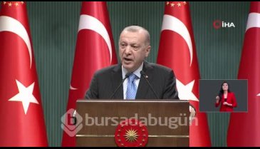 Cumhurbaşkanı Erdoğan'dan önemli açıklamalar