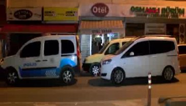 Otel odasında iple boğularak öldürüldü!