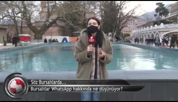 Bursalılar WhatsApp hakkında ne düşünüyor? (ÖZEL HABER)