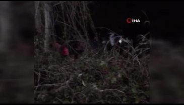 Korkunç olay! Çanta içerisinde et ve kemik parçaları bulundu