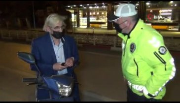 Bursa'da ehliyetsiz sürücü 3 bin 12 TL ceza yedi, kalan yolu yaya olarak devam etti