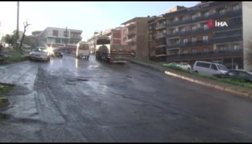 Selde tırın altına sürüklenen kadını kurtaran şoför o anları anlattı