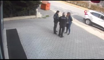 Bu kez de güzellik merkezinde olay çıkardı, yine gözaltında